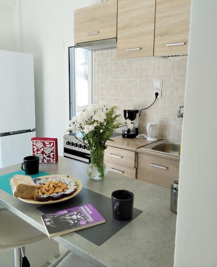 Appartamento Amazing Top-Floor Oasis Atene Esterno foto