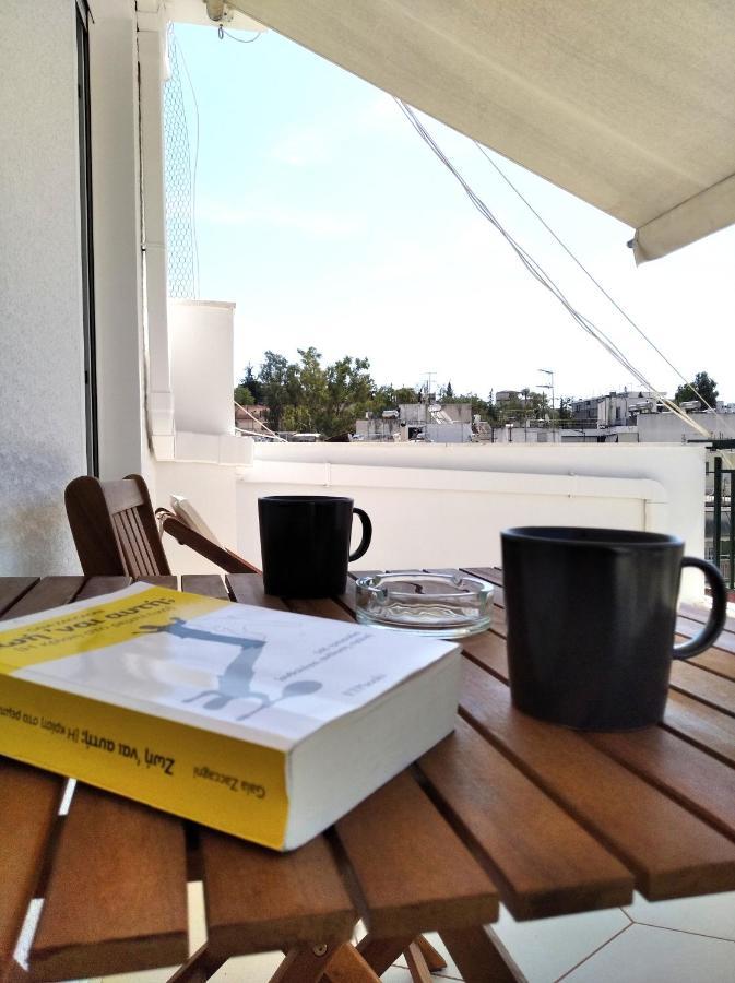 Appartamento Amazing Top-Floor Oasis Atene Esterno foto
