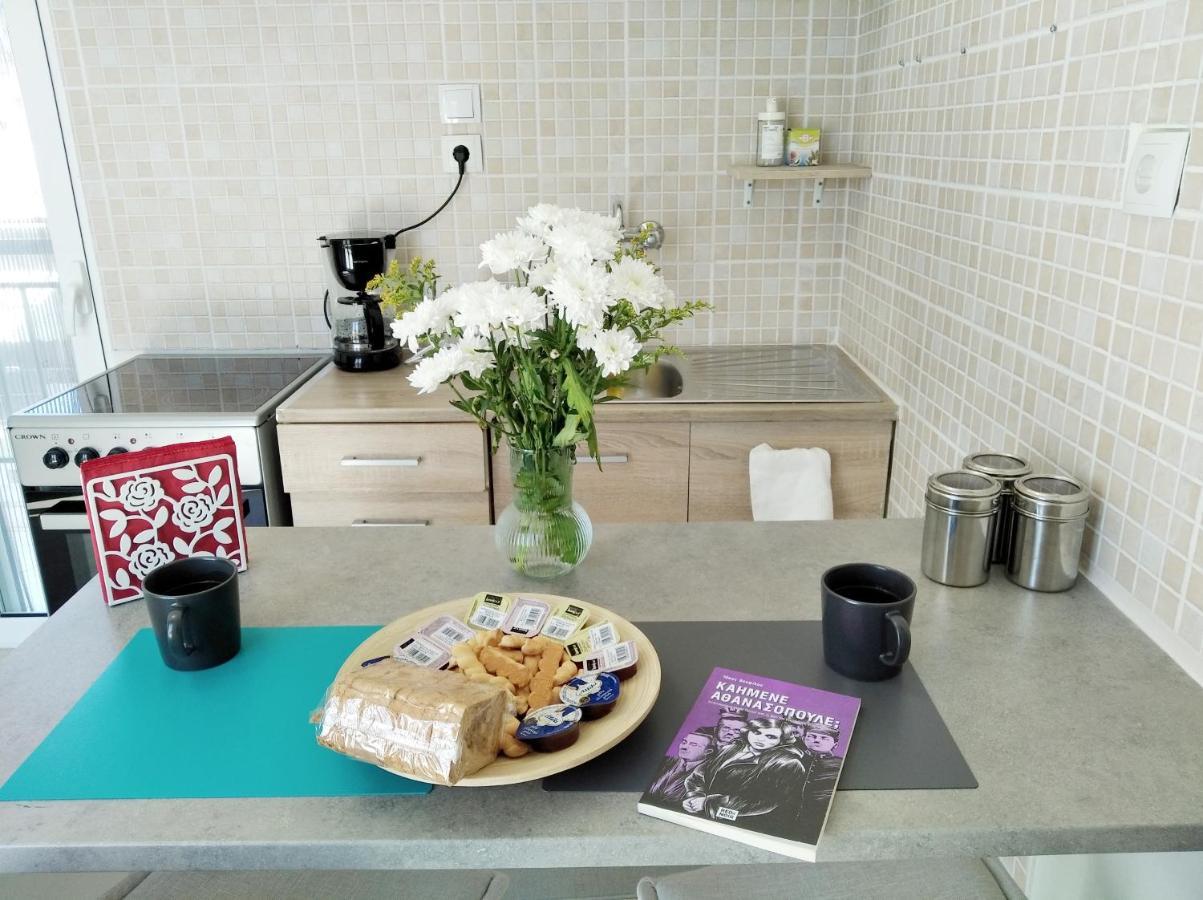 Appartamento Amazing Top-Floor Oasis Atene Esterno foto